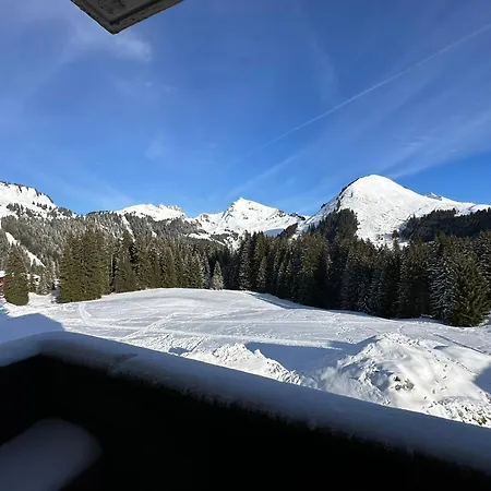 Au Coeur Du Praz-de-lys - Les Pralyssimes 아파트 *