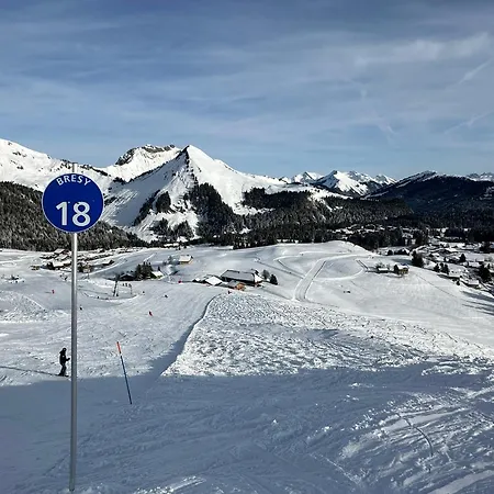 Au Coeur Du Praz-de-lys - Les Pralyssimes 아파트 르 프라 드 리