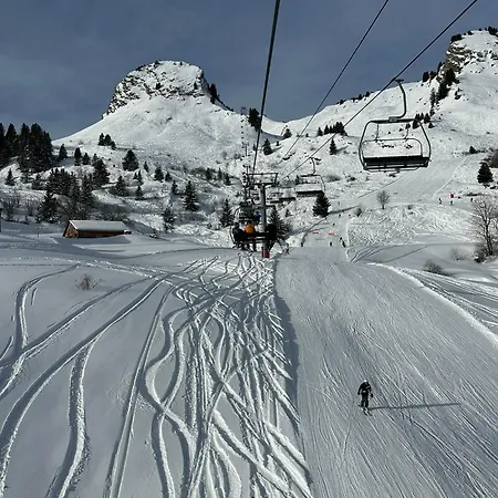 Au Coeur Du Praz-de-lys - Les Pralyssimes 아파트