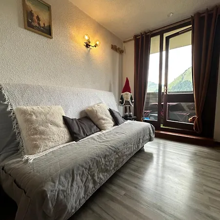 아파트 Au Coeur Du Praz-de-lys - Les Pralyssimes