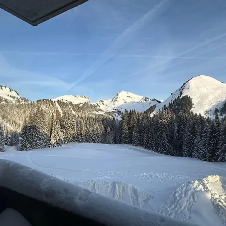 Apartament Au Coeur Du Praz-de-lys - Les Pralyssimes *