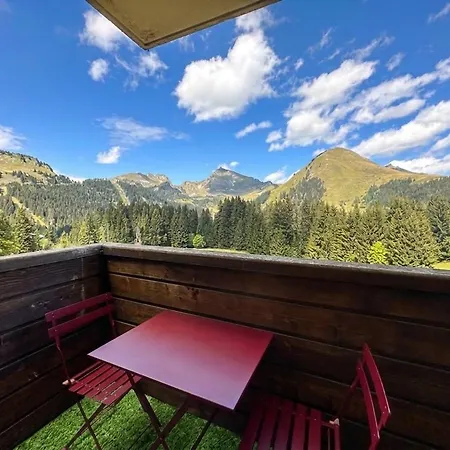 Apartament Au Coeur Du Praz-de-lys - Les Pralyssimes