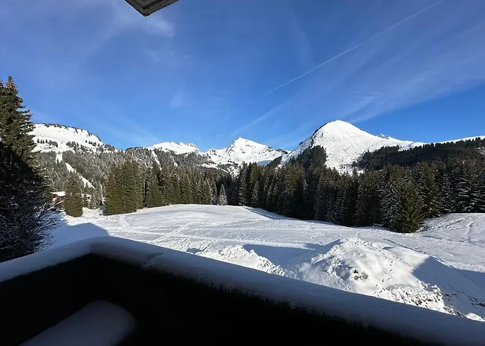 Au Coeur Du Praz-de-lys - Les Pralyssimes Appartamento *