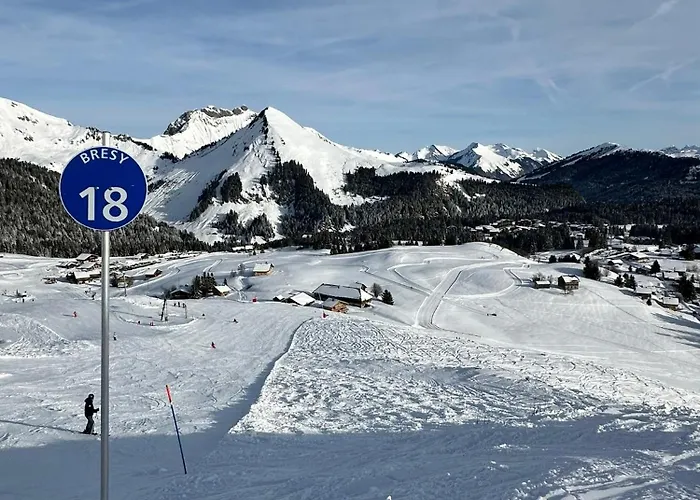 Au Coeur Du Praz-de-lys - Les Pralyssimes Appartamento Le Praz de Lys