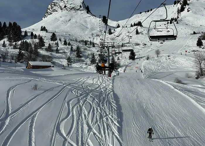 Au Coeur Du Praz-de-lys - Les Pralyssimes Appartamento